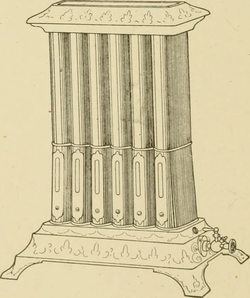An illustration from Cyclopedia of architecture, carpentry, and building : a general reference work ..., 1907, leaf 407