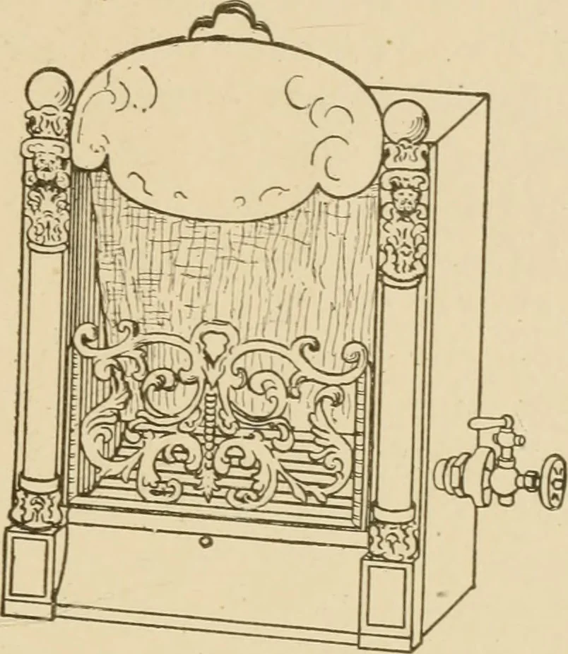 An illustration from Cyclopedia of architecture, carpentry, and building : a general reference work ..., 1907, leaf 408