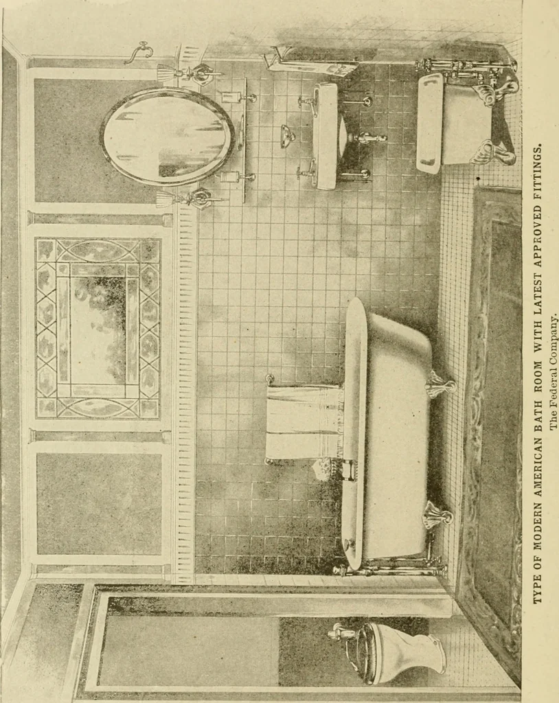 An illustration from Cyclopedia of architecture, carpentry, and building : a general reference work ..., 1907, leaf 411