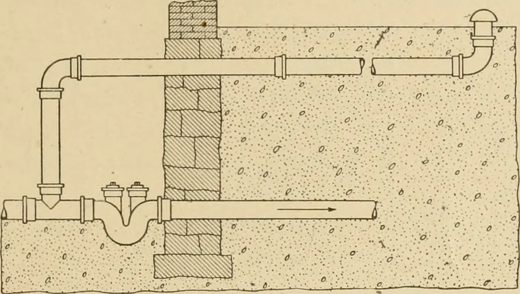 An illustration from Cyclopedia of architecture, carpentry, and building : a general reference work ..., 1907, leaf 412