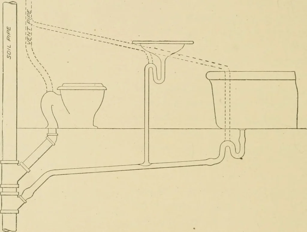 An illustration from Cyclopedia of architecture, carpentry, and building : a general reference work ..., 1907, leaf 421