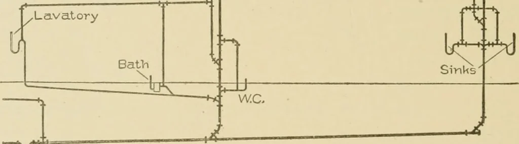An illustration from Cyclopedia of architecture, carpentry, and building : a general reference work ..., 1907, leaf 427