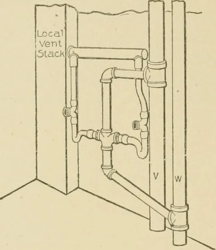 An illustration from Cyclopedia of architecture, carpentry, and building : a general reference work ..., 1907, leaf 429