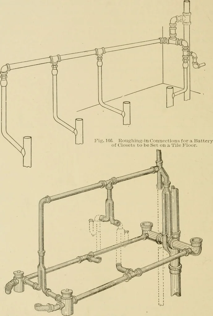 An illustration from Cyclopedia of architecture, carpentry, and building : a general reference work ..., 1907, leaf 431