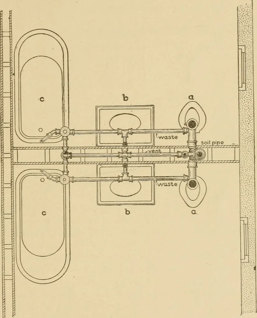 An illustration from Cyclopedia of architecture, carpentry, and building : a general reference work ..., 1907, leaf 432