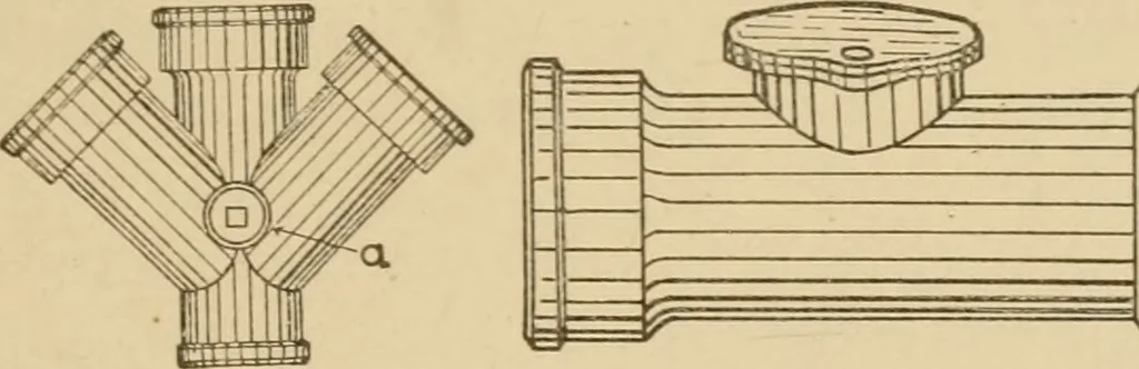 An illustration from Cyclopedia of architecture, carpentry, and building : a general reference work ..., 1907, leaf 436