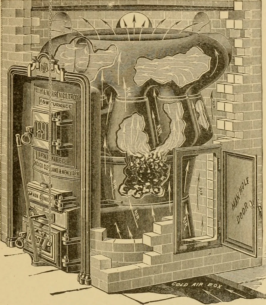 An illustration from Cyclopedia of architecture, carpentry, and building : a general reference work ..., 1907, leaf 44