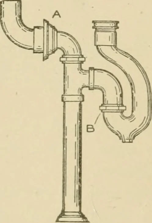 An illustration from Cyclopedia of architecture, carpentry, and building : a general reference work ..., 1907, leaf 443