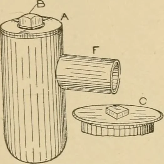 An illustration from Cyclopedia of architecture, carpentry, and building : a general reference work ..., 1907, leaf 444