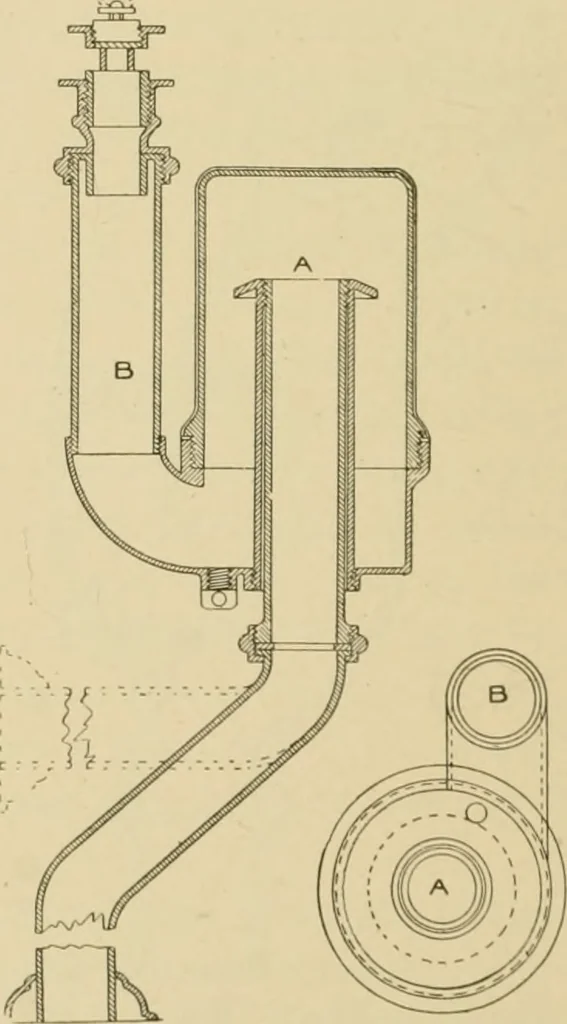 An illustration from Cyclopedia of architecture, carpentry, and building : a general reference work ..., 1907, leaf 445