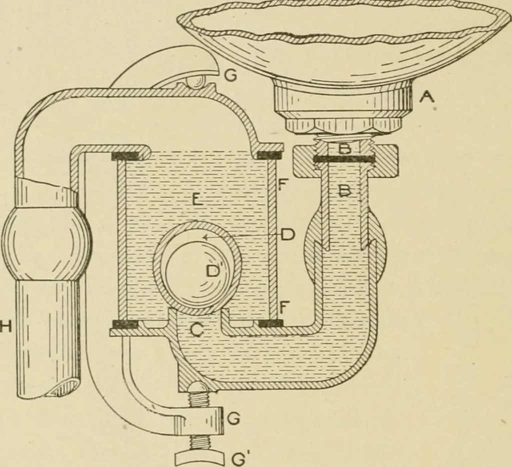 An illustration from Cyclopedia of architecture, carpentry, and building : a general reference work ..., 1907, leaf 447