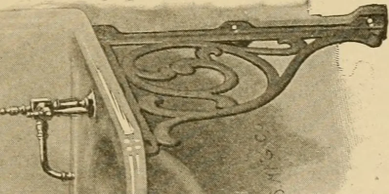 An illustration from Cyclopedia of architecture, carpentry, and building : a general reference work ..., 1907, leaf 448