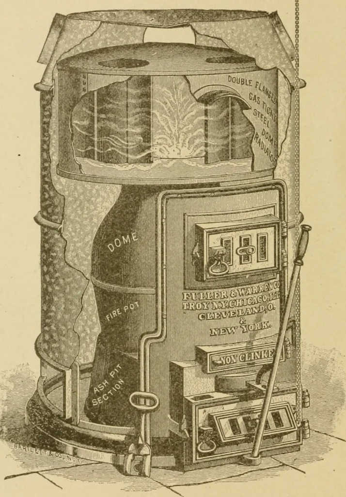An illustration from Cyclopedia of architecture, carpentry, and building : a general reference work ..., 1907, leaf 45