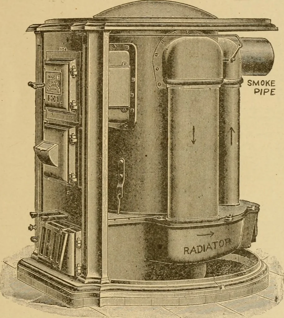 An illustration from Cyclopedia of architecture, carpentry, and building : a general reference work ..., 1907, leaf 46