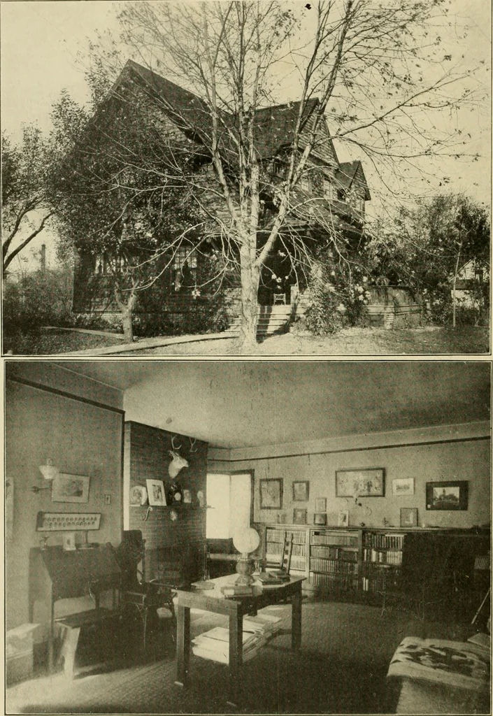 An illustration from Cyclopedia of architecture, carpentry, and building : a general reference work ..., 1907, leaf 57