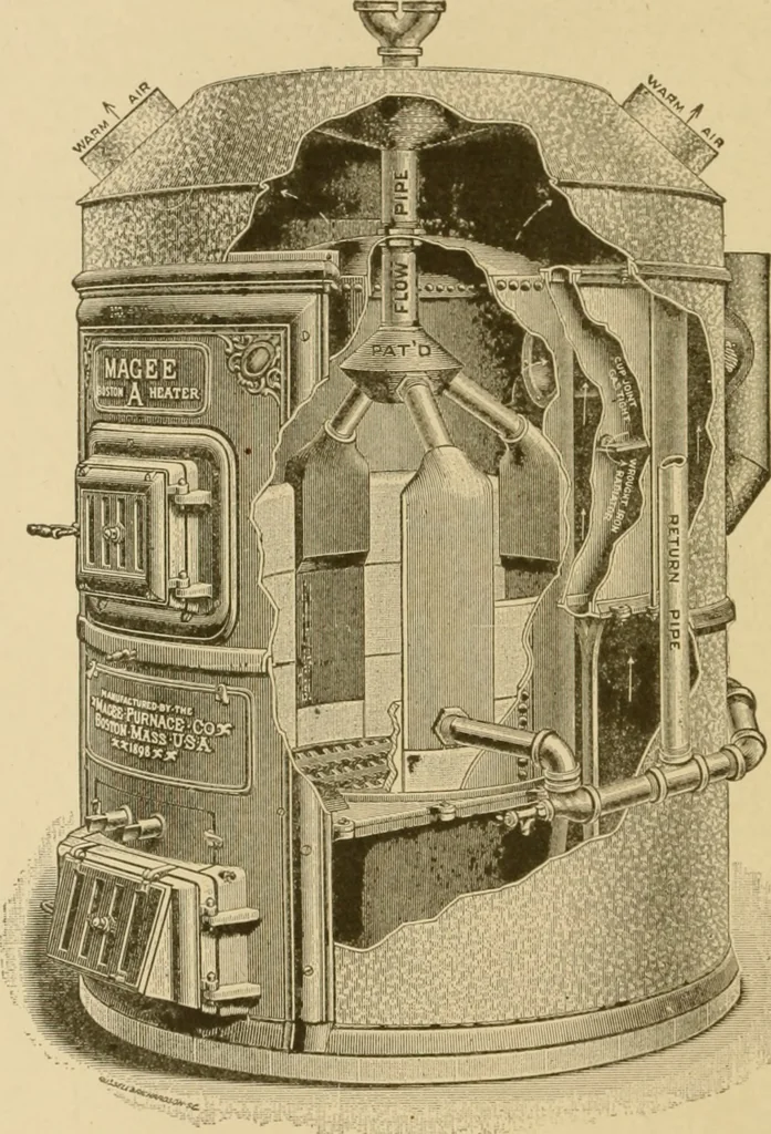 An illustration from Cyclopedia of architecture, carpentry, and building : a general reference work ..., 1907, leaf 61