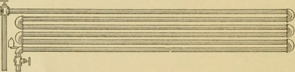 An illustration from Cyclopedia of architecture, carpentry, and building : a general reference work ..., 1907, leaf 73