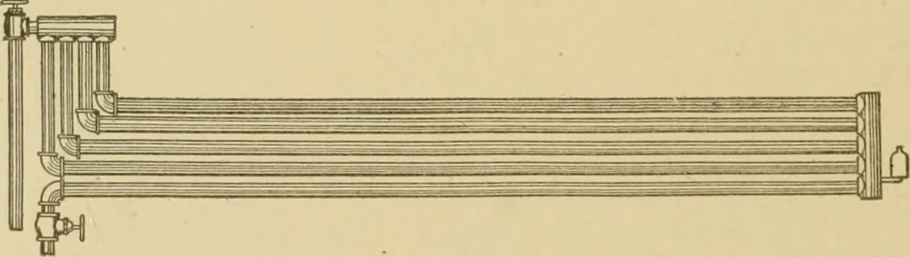 An illustration from Cyclopedia of architecture, carpentry, and building : a general reference work ..., 1907, leaf 73
