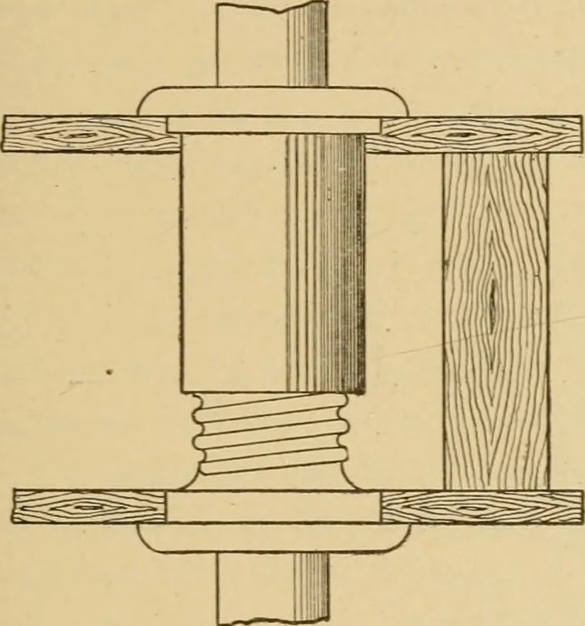 An illustration from Cyclopedia of architecture, carpentry, and building : a general reference work ..., 1907, leaf 88