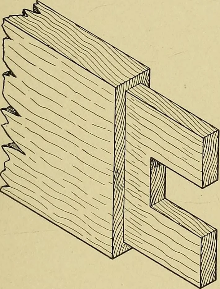 An illustration from Cyclopedia of architecture, carpentry, and building; a general reference work .., 1912, leaf 101
