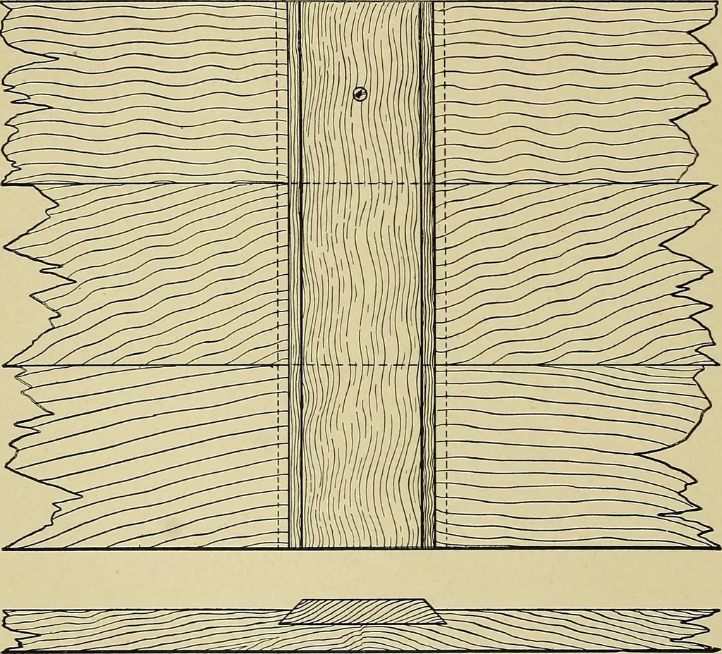 An illustration from Cyclopedia of architecture, carpentry, and building; a general reference work .., 1912, leaf 102