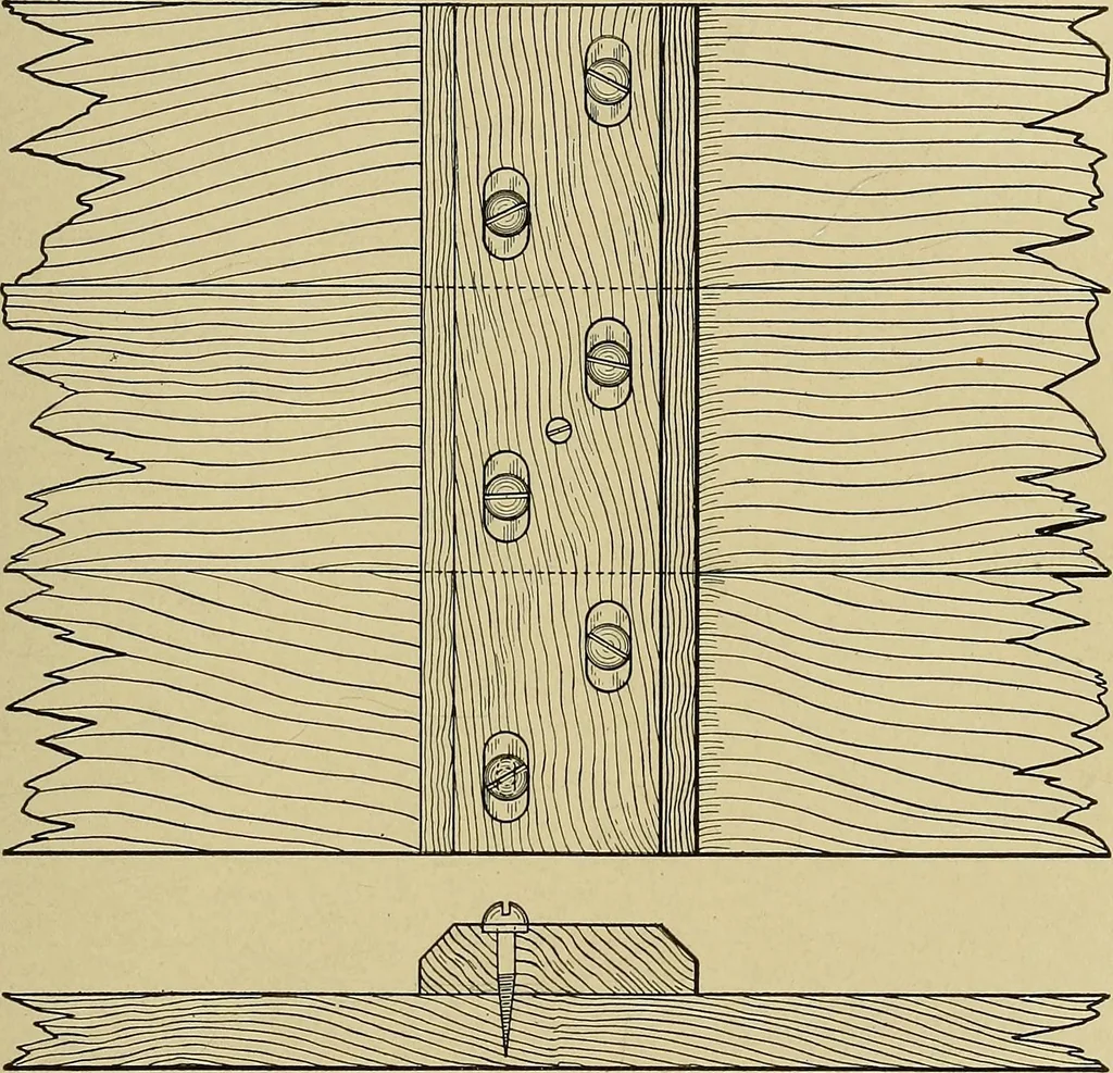 An illustration from Cyclopedia of architecture, carpentry, and building; a general reference work .., 1912, leaf 103