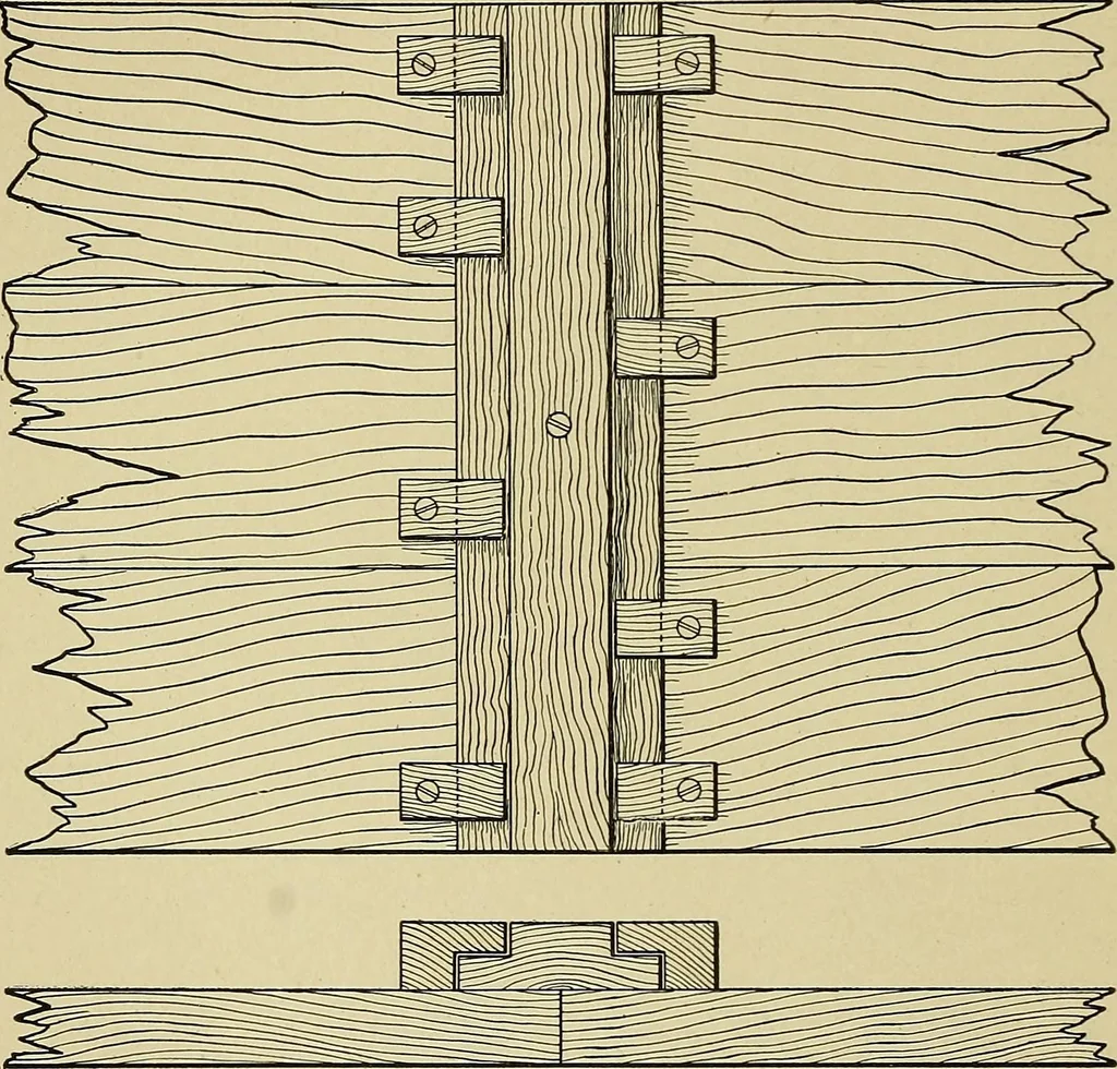 An illustration from Cyclopedia of architecture, carpentry, and building; a general reference work .., 1912, leaf 104