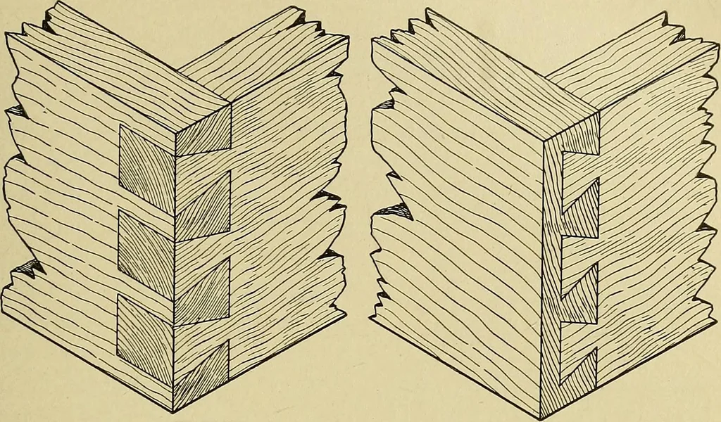 An illustration from Cyclopedia of architecture, carpentry, and building; a general reference work .., 1912, leaf 105
