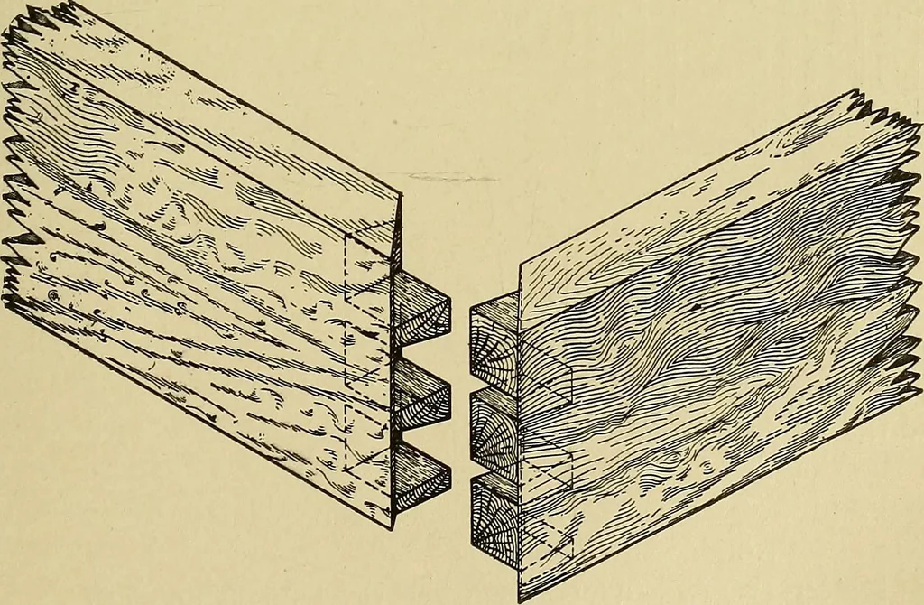 An illustration from Cyclopedia of architecture, carpentry, and building; a general reference work .., 1912, leaf 105