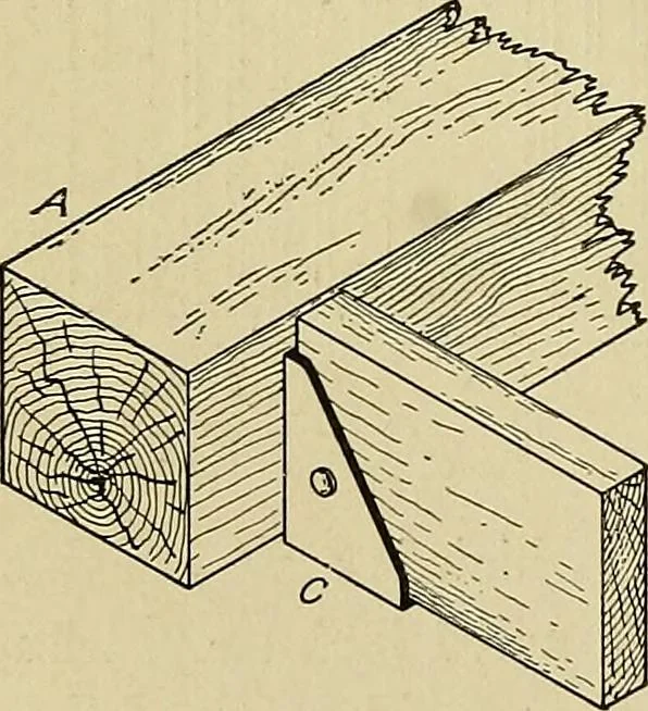 An illustration from Cyclopedia of architecture, carpentry, and building; a general reference work .., 1912, leaf 108