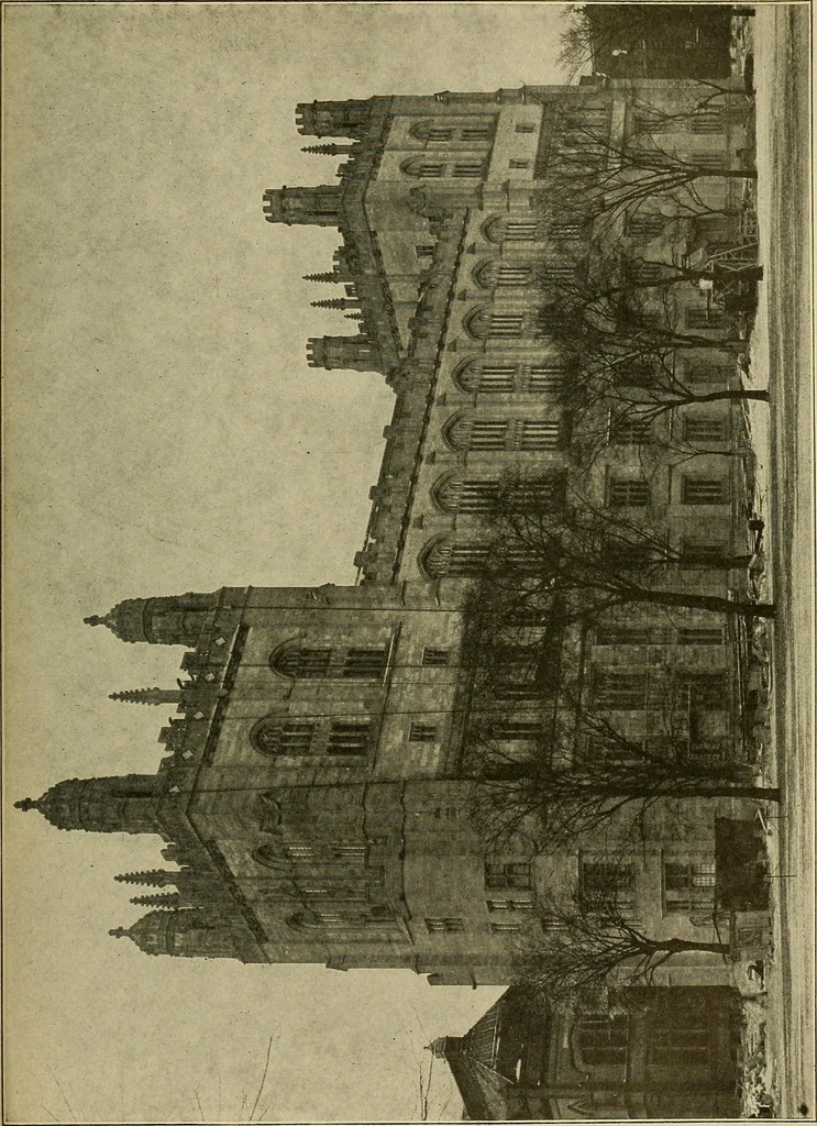 An illustration from Cyclopedia of architecture, carpentry, and building; a general reference work .., 1912, leaf 109