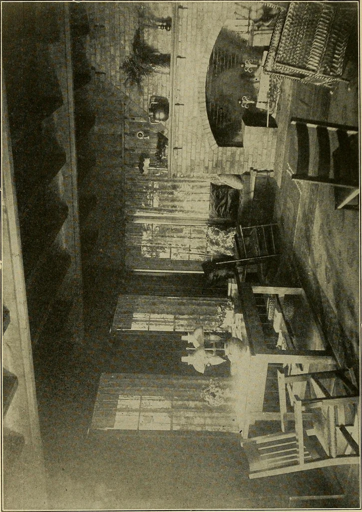 An illustration from Cyclopedia of architecture, carpentry, and building; a general reference work .., 1912, leaf 110