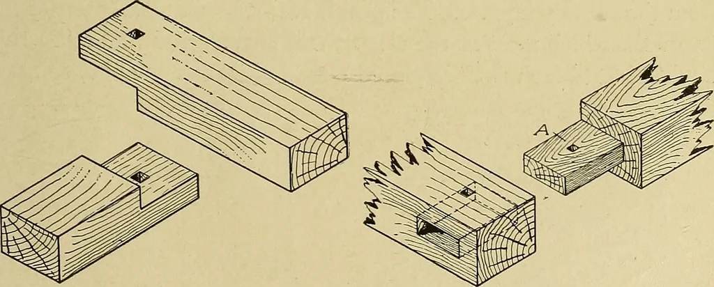 An illustration from Cyclopedia of architecture, carpentry, and building; a general reference work .., 1912, leaf 111