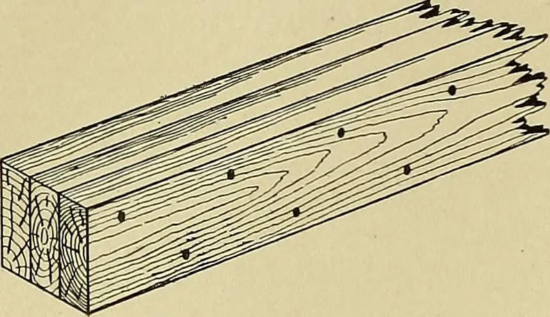 An illustration from Cyclopedia of architecture, carpentry, and building; a general reference work .., 1912, leaf 112