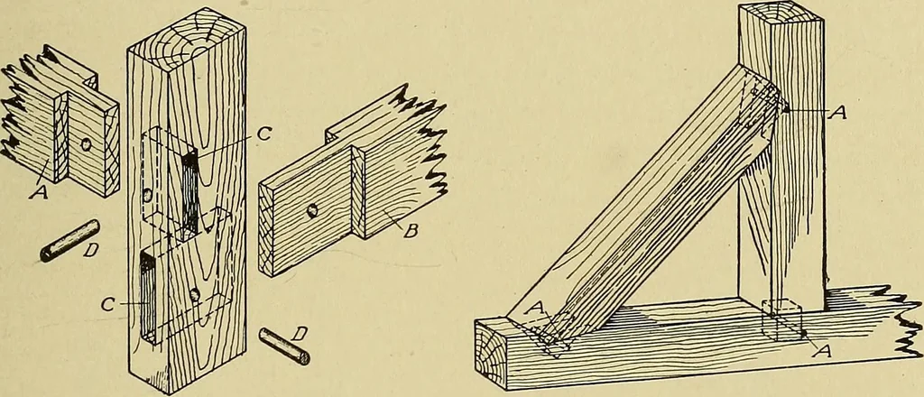 An illustration from Cyclopedia of architecture, carpentry, and building; a general reference work .., 1912, leaf 113