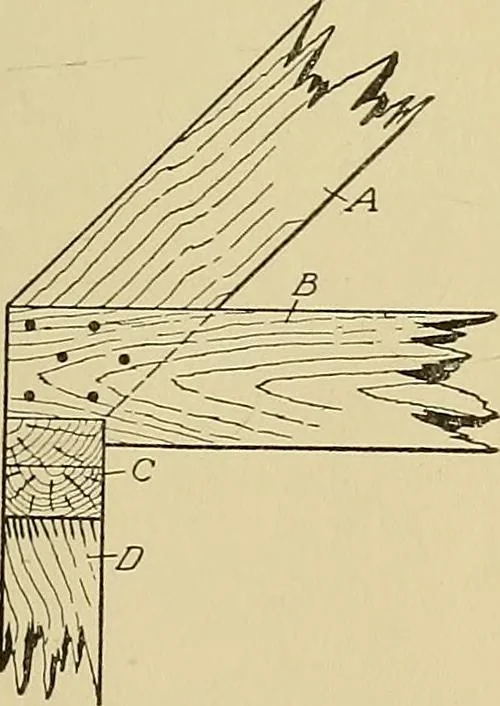 An illustration from Cyclopedia of architecture, carpentry, and building; a general reference work .., 1912, leaf 119