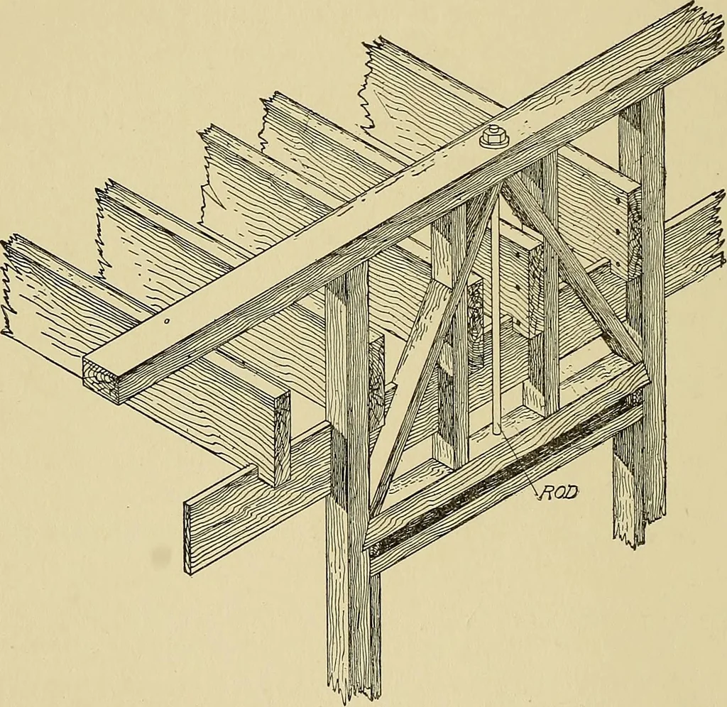 An illustration from Cyclopedia of architecture, carpentry, and building; a general reference work .., 1912, leaf 122