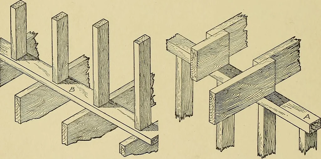 An illustration from Cyclopedia of architecture, carpentry, and building; a general reference work .., 1912, leaf 128