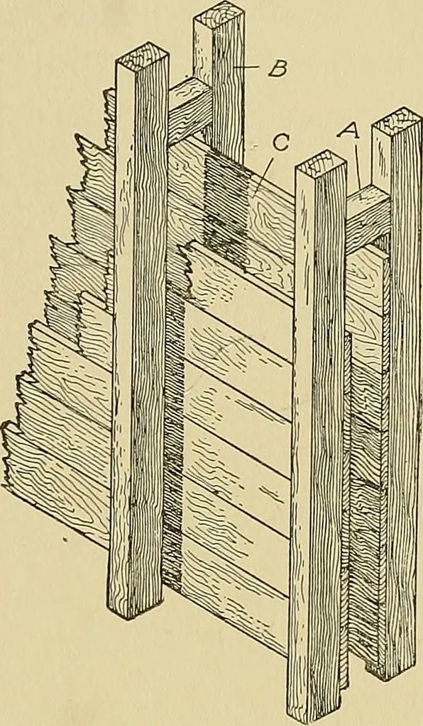 An illustration from Cyclopedia of architecture, carpentry, and building; a general reference work .., 1912, leaf 131