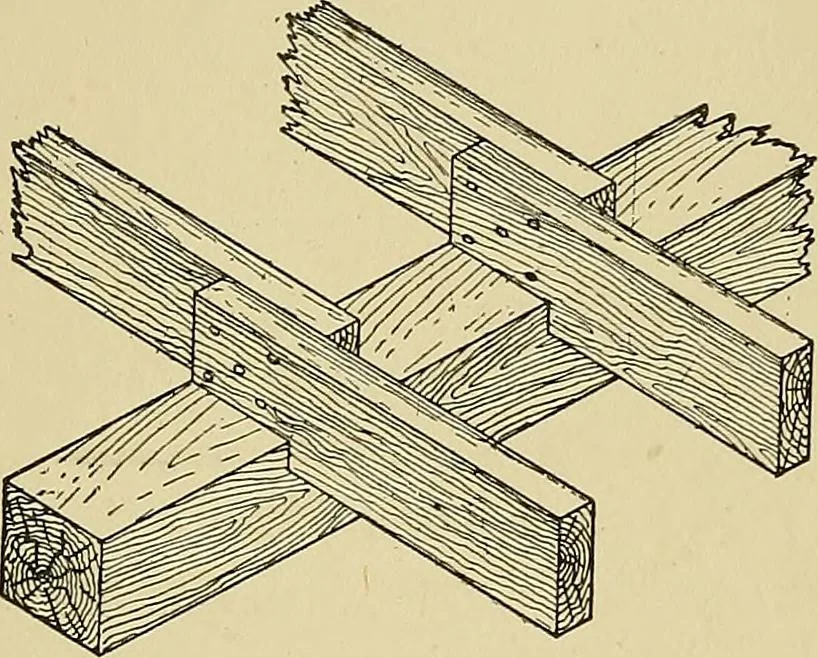 An illustration from Cyclopedia of architecture, carpentry, and building; a general reference work .., 1912, leaf 142