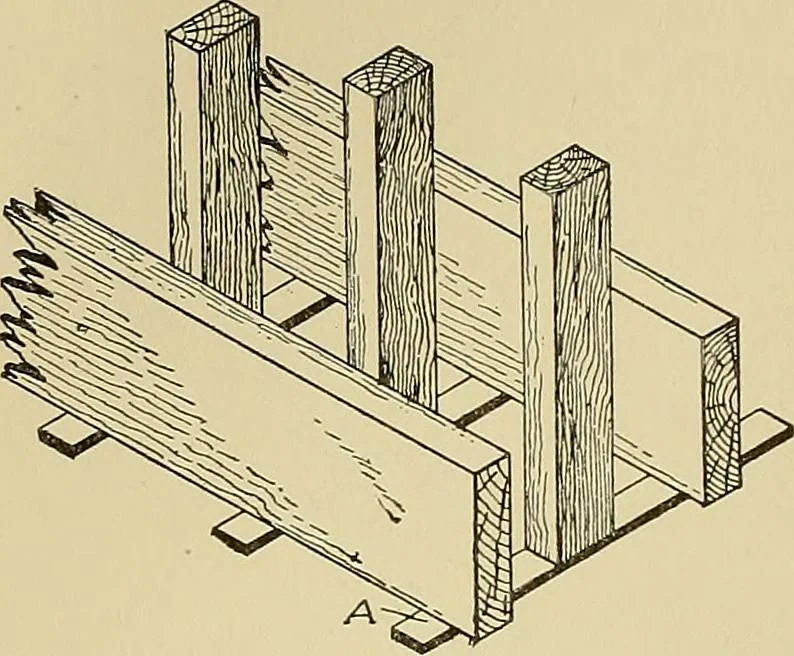 An illustration from Cyclopedia of architecture, carpentry, and building; a general reference work .., 1912, leaf 144