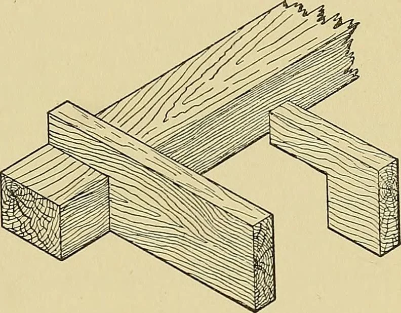 An illustration from Cyclopedia of architecture, carpentry, and building; a general reference work .., 1912, leaf 145