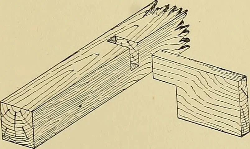 An illustration from Cyclopedia of architecture, carpentry, and building; a general reference work .., 1912, leaf 146