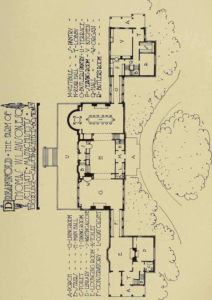 An illustration from Cyclopedia of architecture, carpentry, and building; a general reference work .., 1912, leaf 15