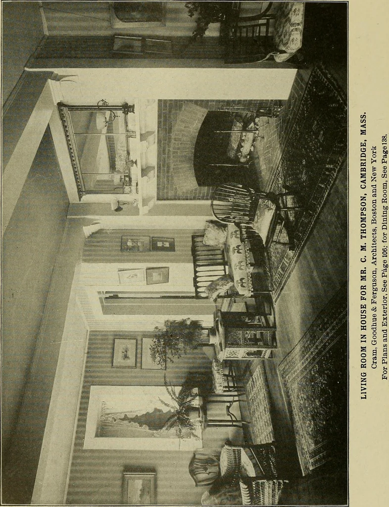 An illustration from Cyclopedia of architecture, carpentry, and building; a general reference work .., 1912, leaf 156