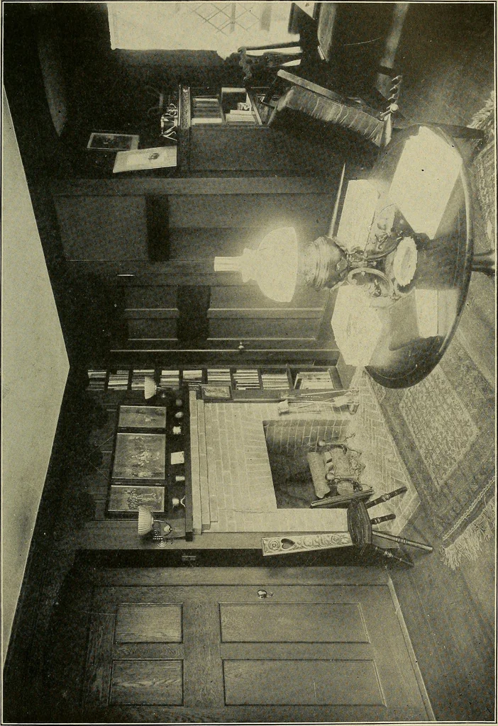 An illustration from Cyclopedia of architecture, carpentry, and building; a general reference work .., 1912, leaf 157