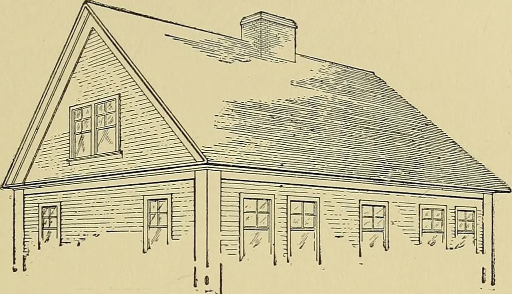 An illustration from Cyclopedia of architecture, carpentry, and building; a general reference work .., 1912, leaf 159