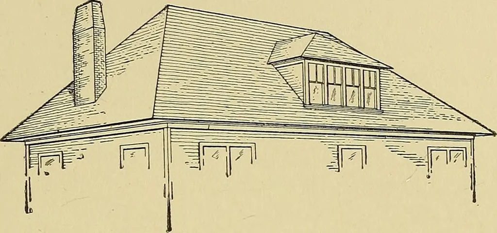 An illustration from Cyclopedia of architecture, carpentry, and building; a general reference work .., 1912, leaf 161