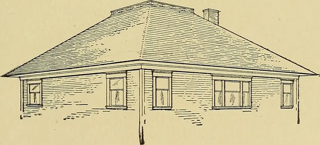 An illustration from Cyclopedia of architecture, carpentry, and building; a general reference work .., 1912, leaf 161