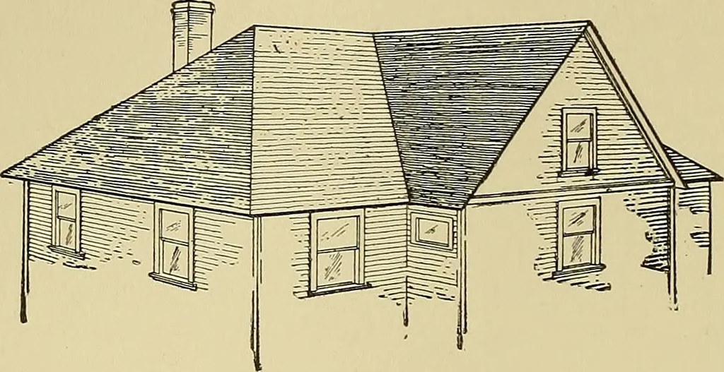 An illustration from Cyclopedia of architecture, carpentry, and building; a general reference work .., 1912, leaf 162
